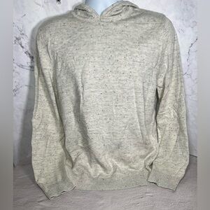 Goodfellas & Co White Feather Hoodie Size Medium